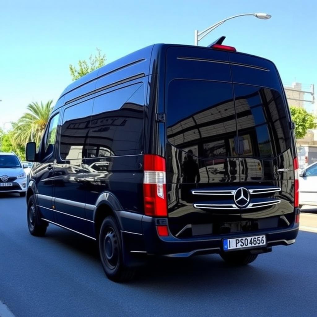 Minibus Sprinter 12